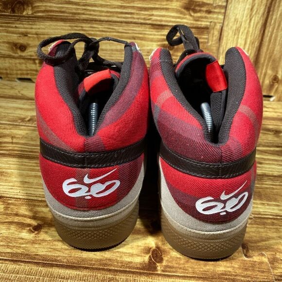 Nike Mavrk Mid 6.0 Stone/Velvet Brown-Size 10.5 - Picture 7 of 7